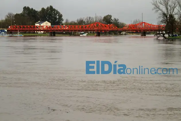 Un informe de la CARU estima que comenzará a descender el río Uruguay y el Gualeguaychú