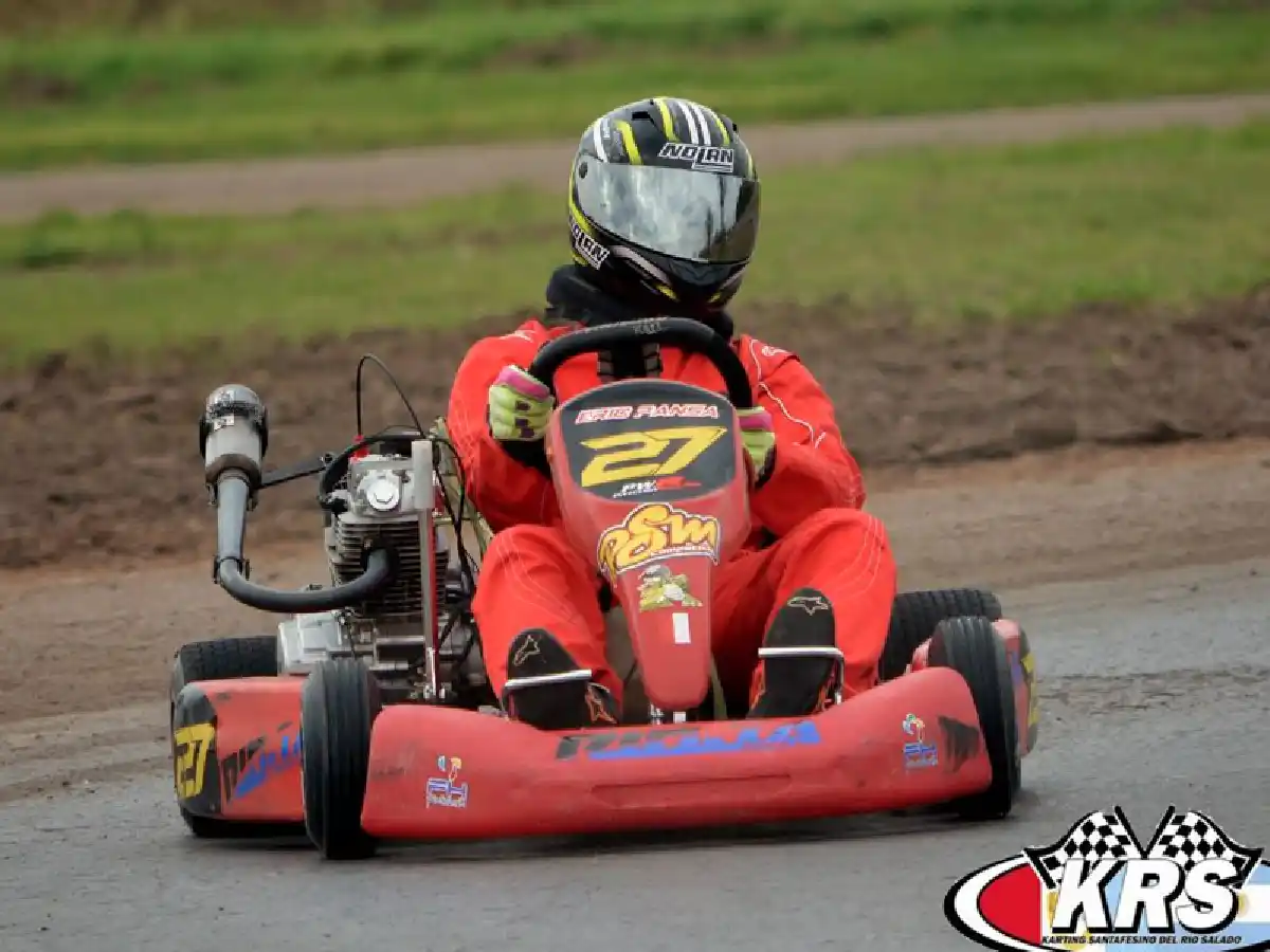 Karting del Salado:  Dos al podio