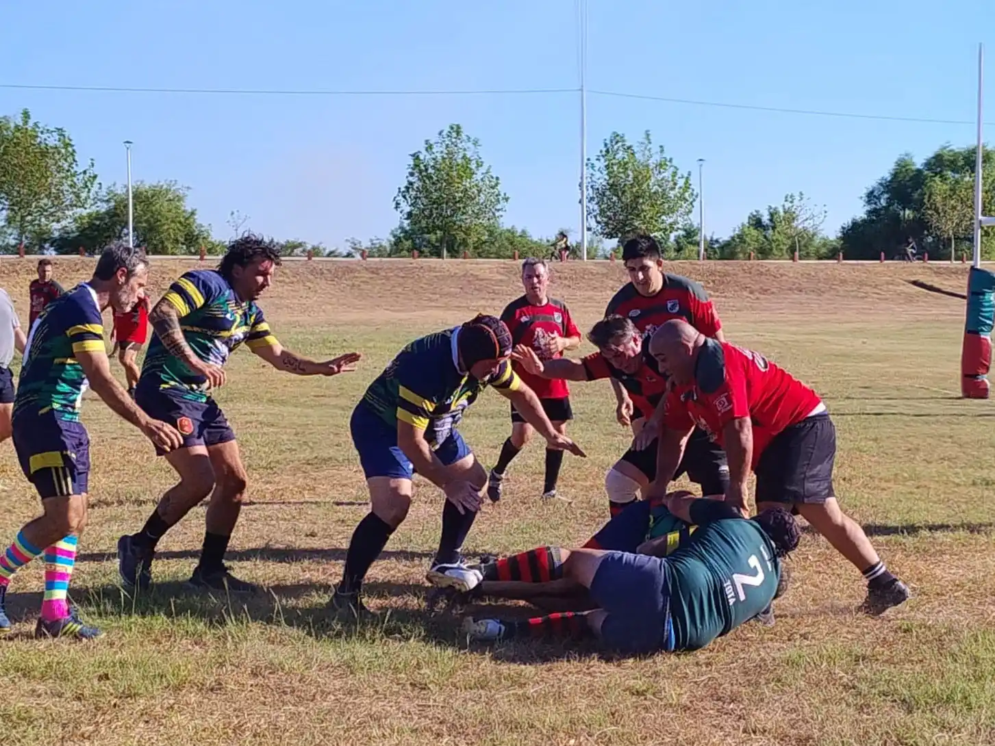 Rugby: Se realizó la duodécima edición del Ten Solidario de Veteranos de Tagüé