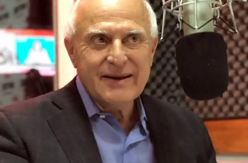 El gobernador Miguel Lifschitz saludó al equipo de Radio Mitre Rosario