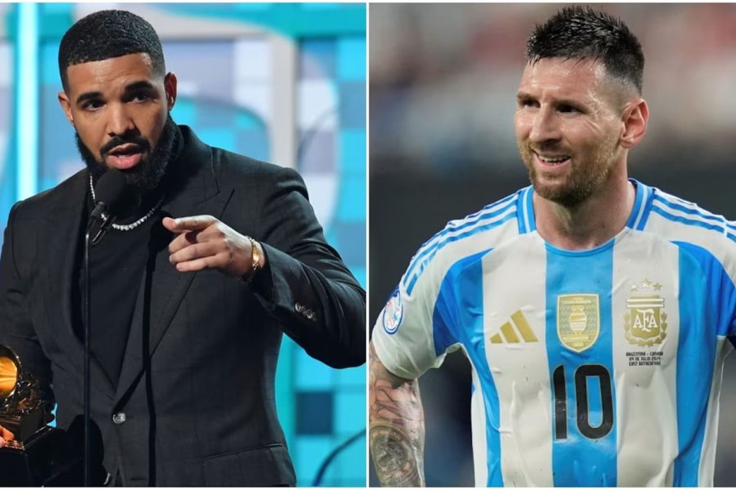 Cuántos dólares perdió el rapero Drake por apostar en contra de la Selección argentina ante Canadá