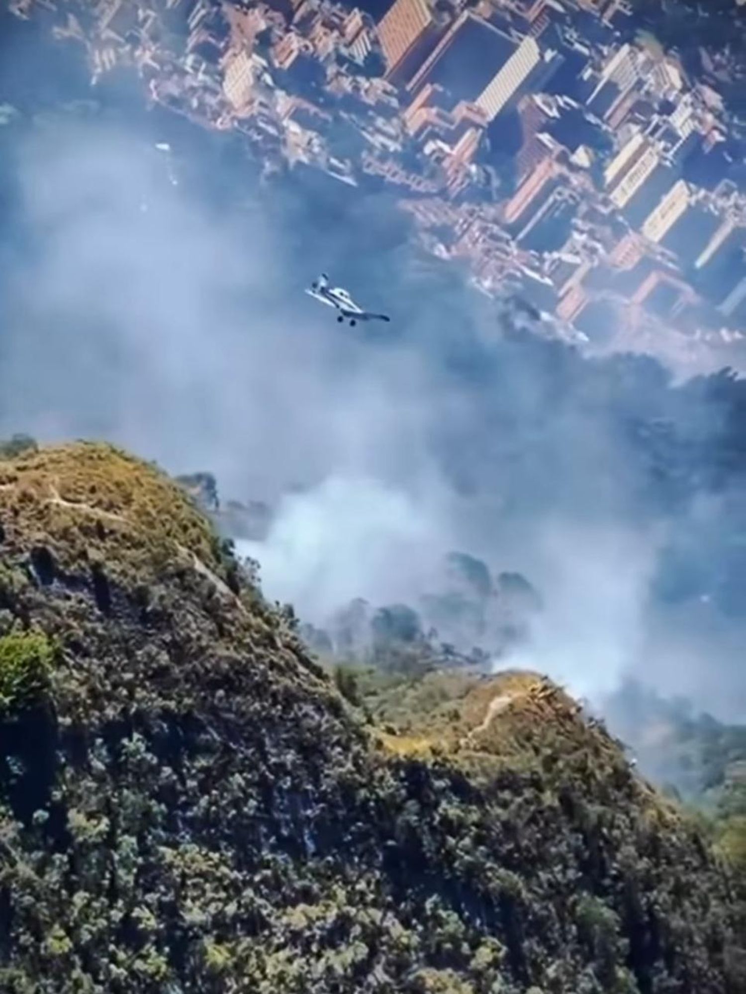 Drones, Black Hawks y cámaras térmicas: Colombia combate incendios forestales con tecnología