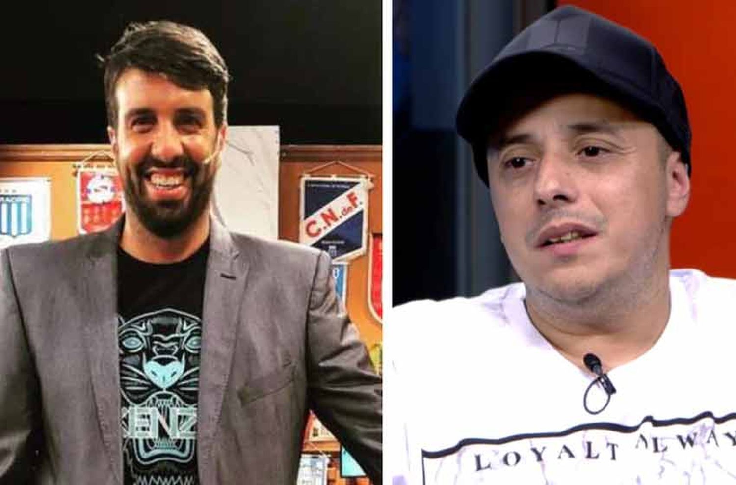 Picante cruce entre El Dipy y Flavio Azzaro: «Ya te voy a cruzar, te lo juro»