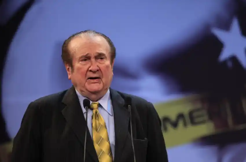 Falleció Nicolás Leoz, quien fuera presidente de CONMEBOL durante 27 años
