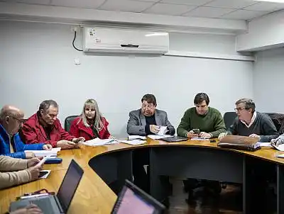 Senado: La comisión de Presupuesto analizó el proyecto de Coparticipación para Comunas