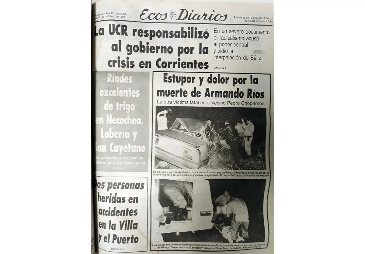 Sábado 23 de enero de 1993
