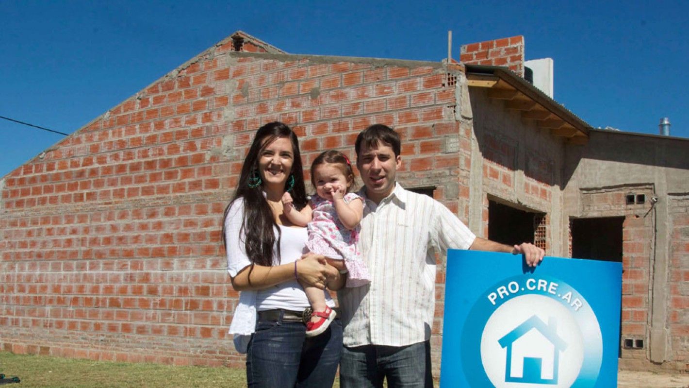 Créditos hipotecarios: El Gobierno lanza un Procrear para jóvenes sin ahorros previos