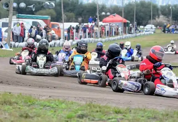 Se corrió la quinta fecha del Karting de Tierra: todos los resultados 