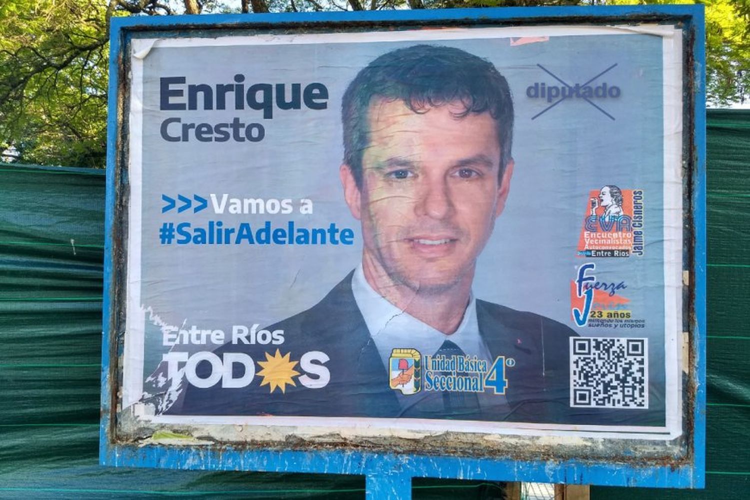 Tras las Legislativas, Enrique Cresto no asumiría su banca en Diputados