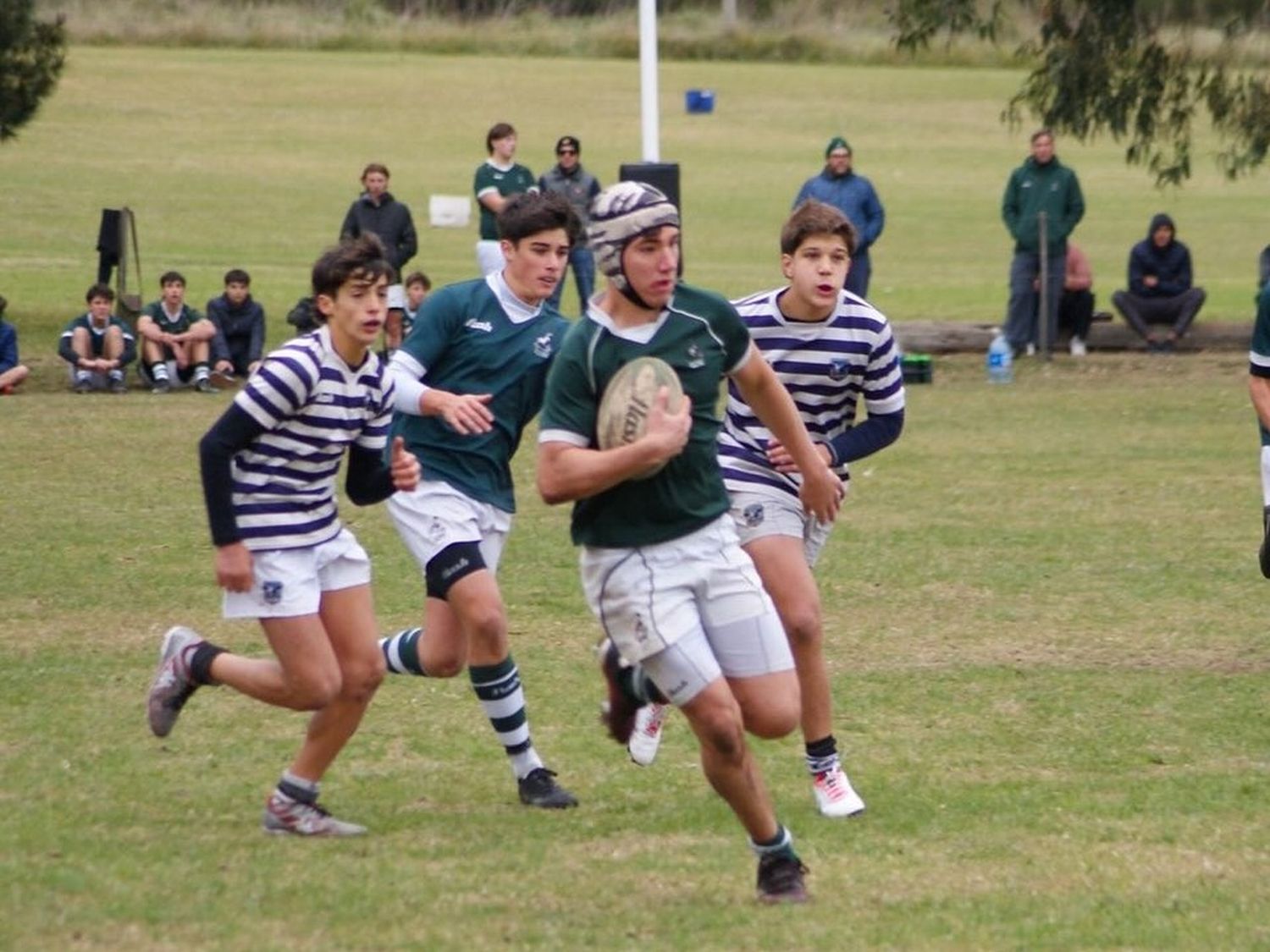 Presencia tandilense en el segundo Select 100 de la Urmdp