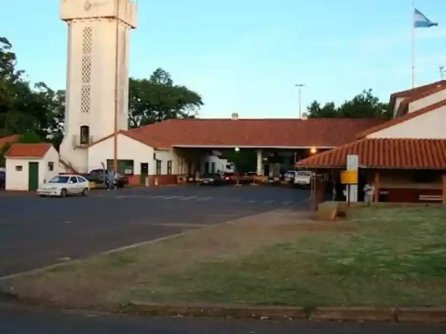 Las oficinas de frontera en Corrientes.
