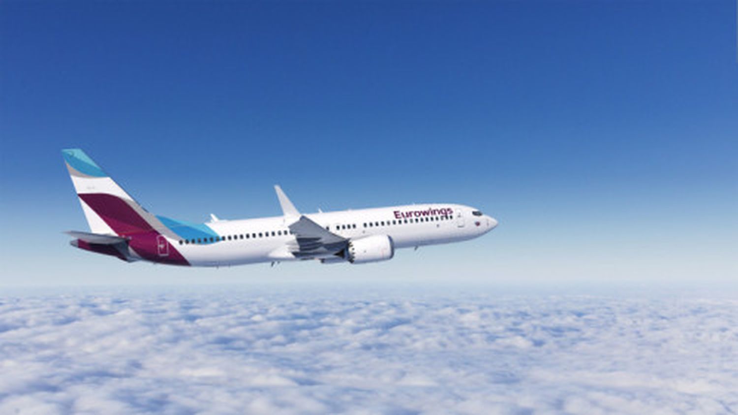 Eurowings moderniza su flota con la incorporación de 40 Boeing 737 MAX