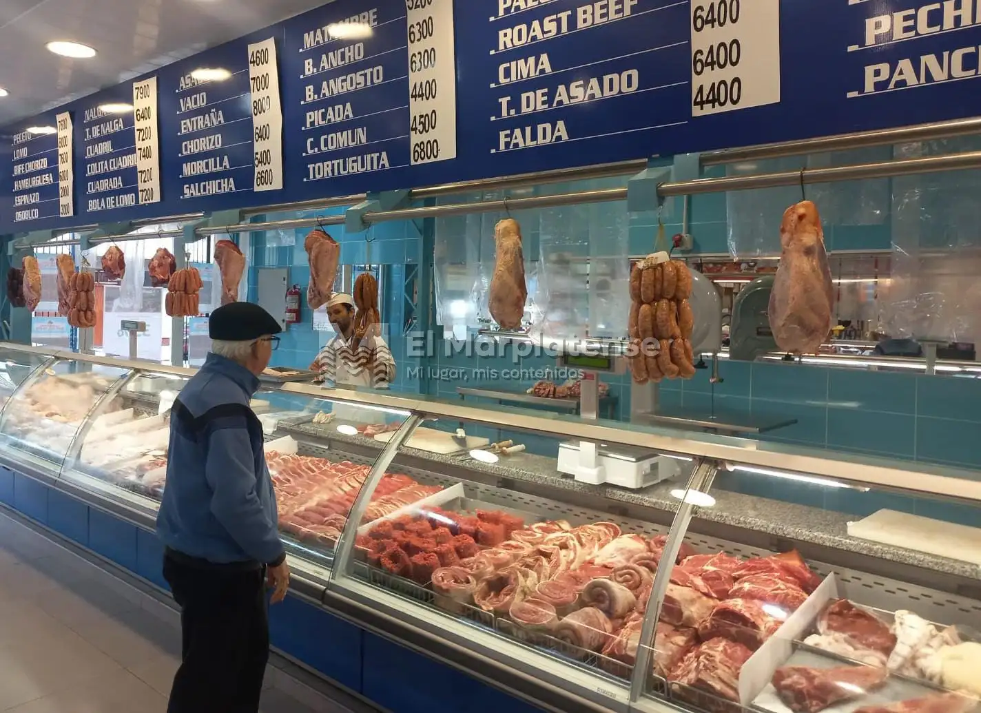 Los frigoríficos debieron adaptar los precios para no perder clientes.