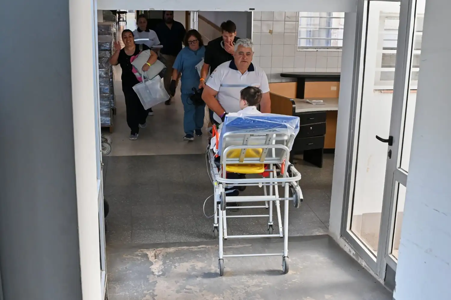 ambulancia sies 107 santa fe rafaela hospital jaime ferre traslado trasladado - 3