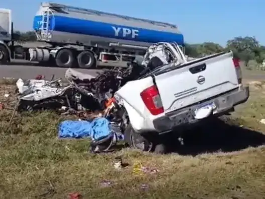 Tragedia vial en la Ruta 18: murió el cuarto ocupante de la camioneta