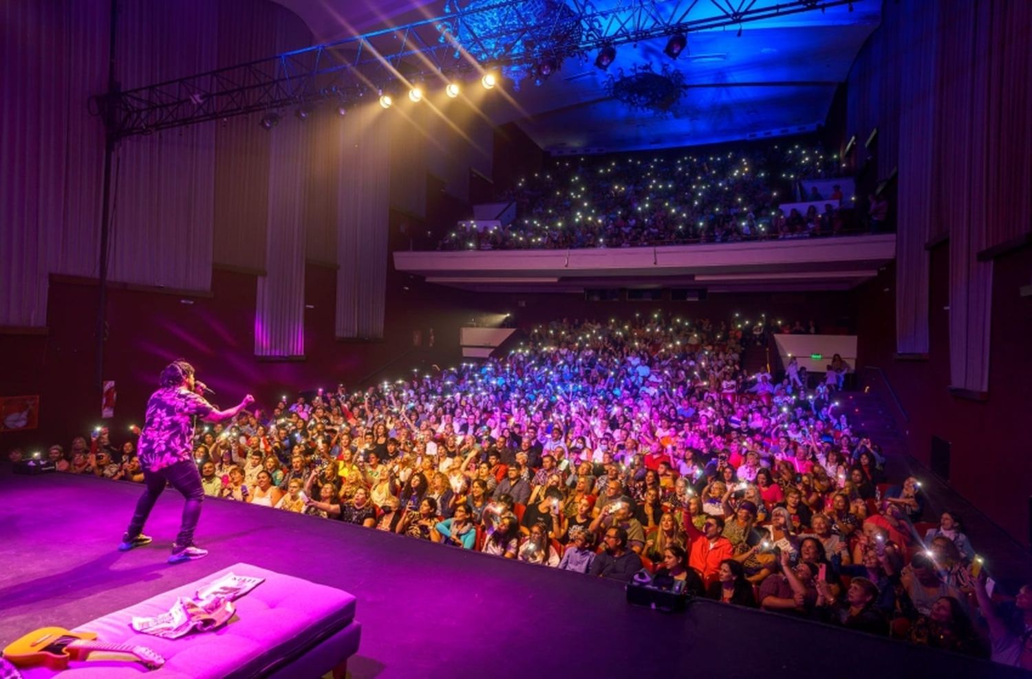 Teatro: más de 80 mil personas vieron en esta temporada a Wali Iturriaga