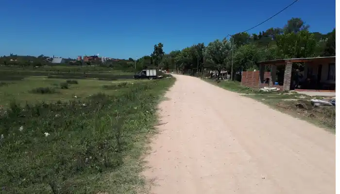 La Tosquera: más de 680 millones para desagües pluviales, mejorado de calles y veredas