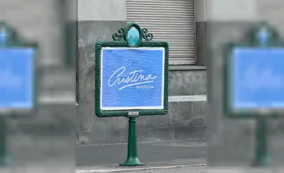 Se dió a conocer el primer spot publicitario de la campaña de Cristina