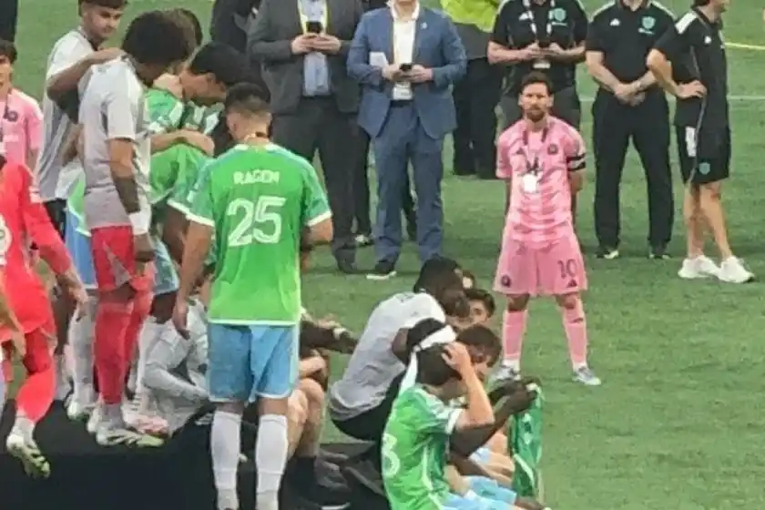 Dura derrota del Inter Miami de Messi y De Paul en la final de la Leagues Cup