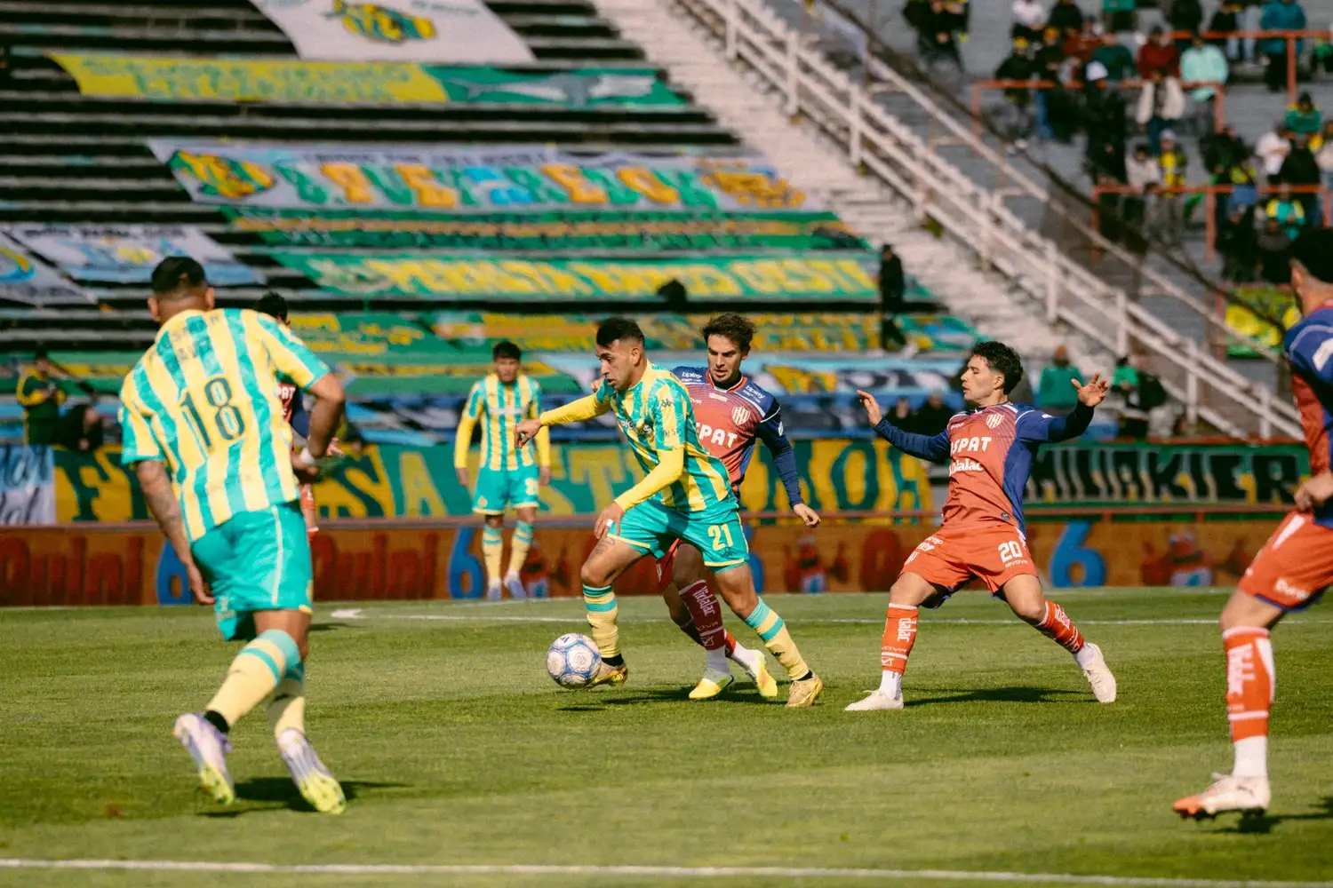 De la ilusión a la decepción: Aldosivi ganaba, pero Unión se lo dio vuelta en el Minella