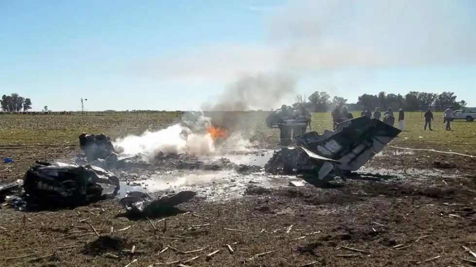 Accidente aéreo en General Villegas: Dueño de avioneta presenta leve mejoría 