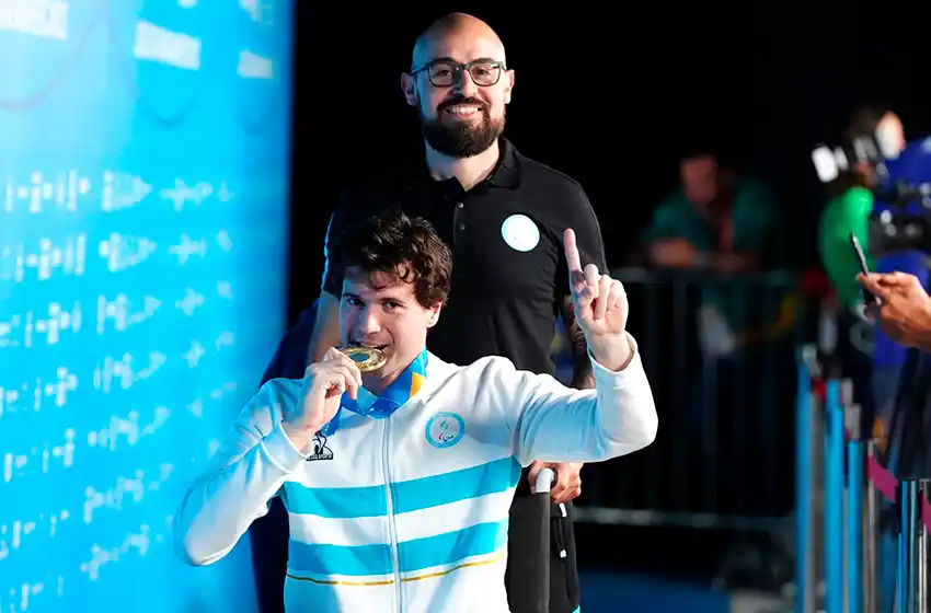 Gran inicio de los marplatenses en los Parapanamericanos Santiago 2023