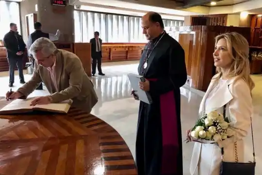 Fernández en México: reunión con López Obrador y cena con empresarios