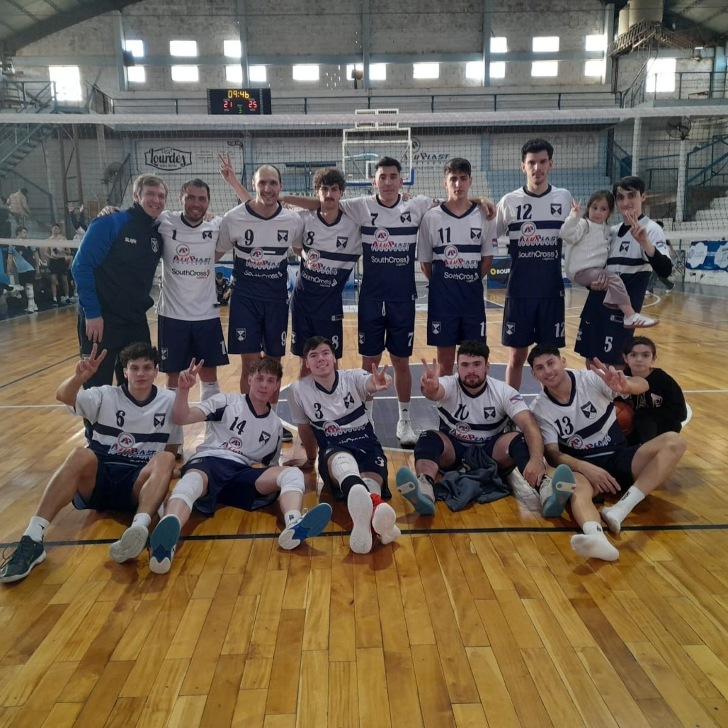 Vóleibol: Pescadores continúa imparable en la Liga Provincial de Mayores