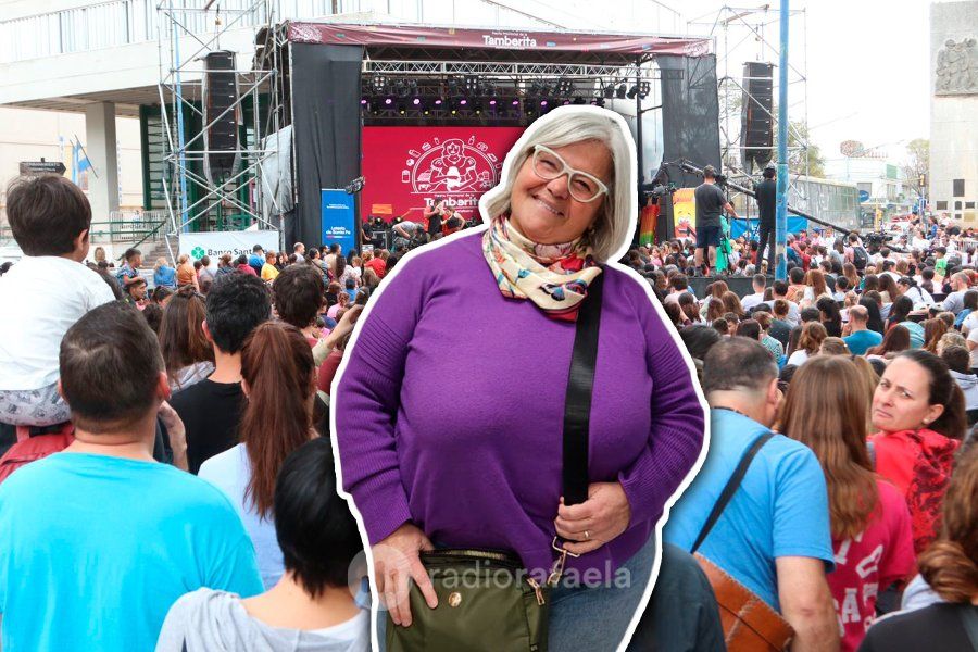 Éxito rotundo en el regreso de La Tamberita: "Un fin de semana precioso, es el típico evento que acostumbramos a tener en Rafaela"