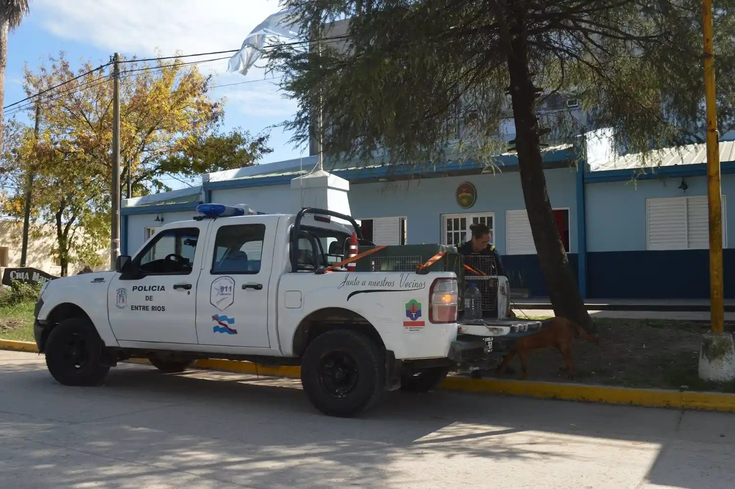 Femicidio en María Grande: una mujer fue asesinada a golpes y buscan a su pareja