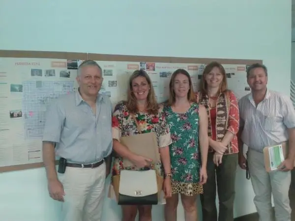 Presupuesto Participativo: Pilar y Vicente López trabajan en conjunto