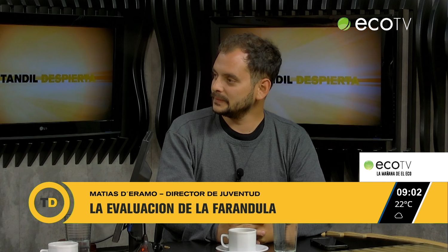 La evaluación de la Farándula