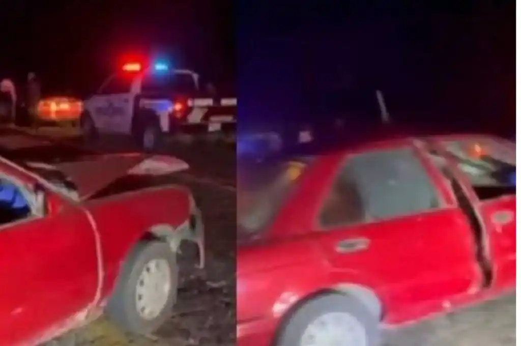 Periodista cubrió el accidente de su familia