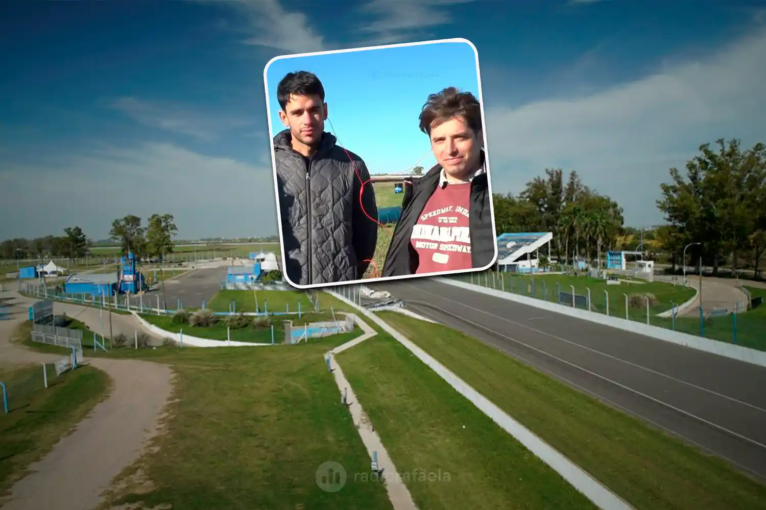 Mario Ricotti y Nicolás Ricotti: “Estamos avanzando paso a paso para lograr el autódromo que soñamos”