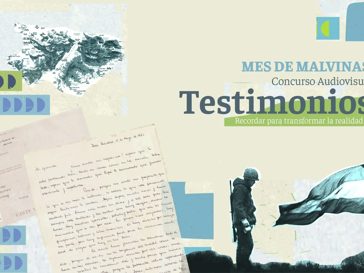El CGE invita a recrear la historia de Malvinas a través de producciones audiovisuales