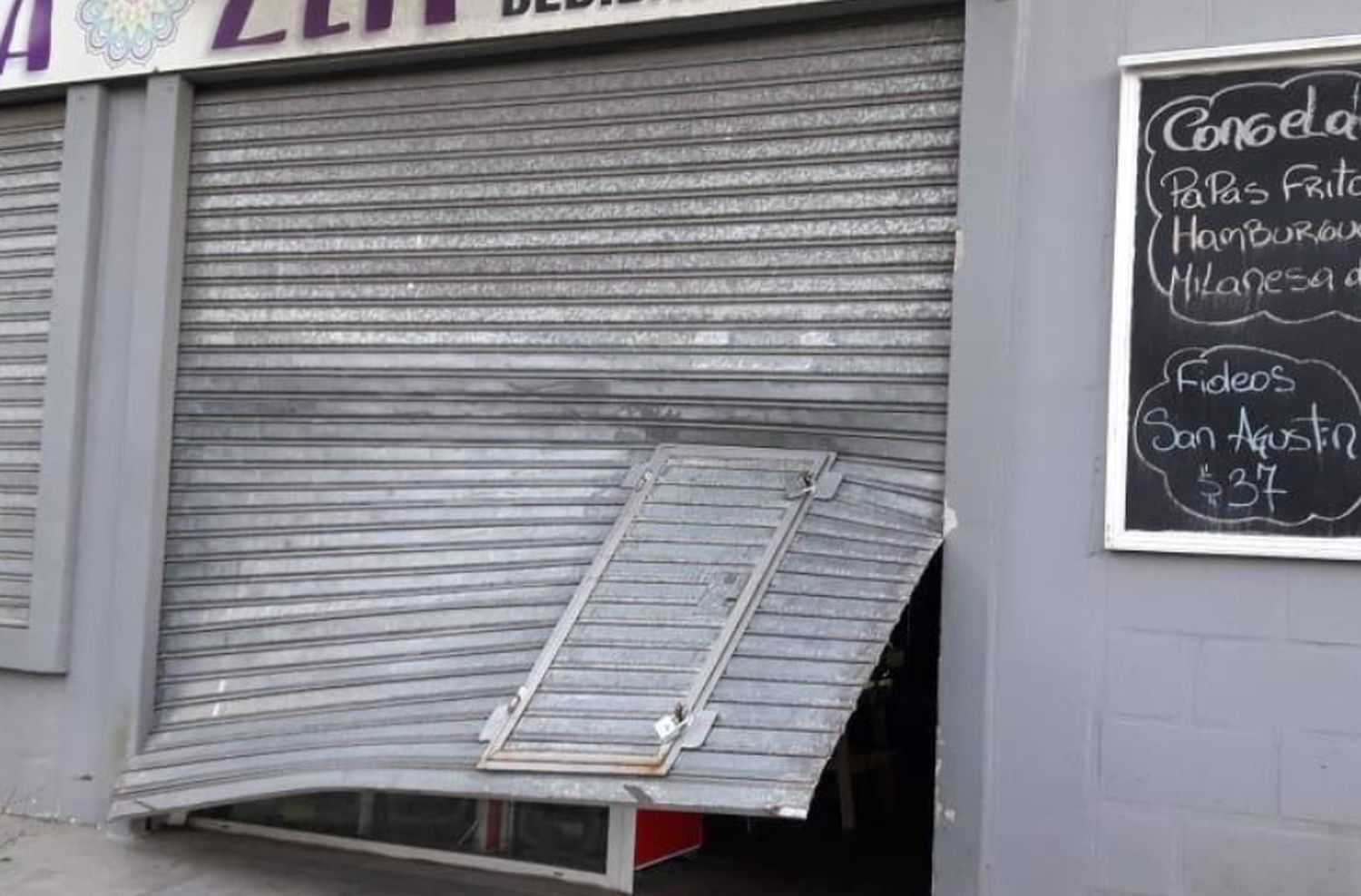 Violentaron un comercio y se llevaron importante suma de dinero y cervezas