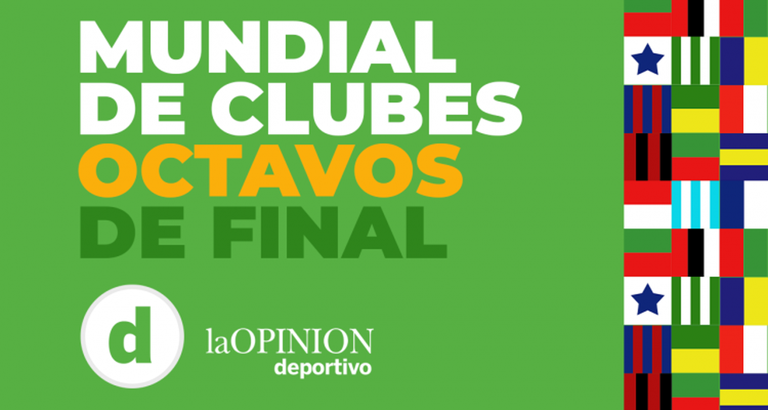 #MundialDeClubes Los cruces de los octavos de final que arrancan hoy