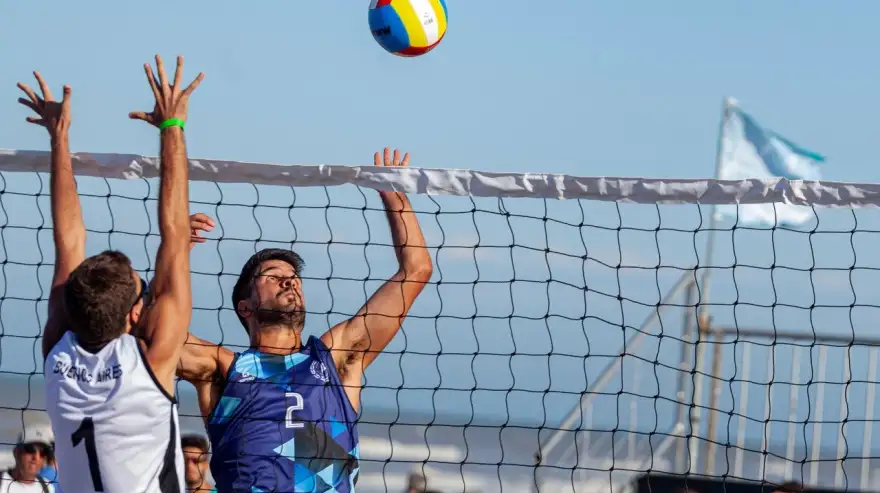 Unicen estuvo representada en los Juegos Universitarios de Playa