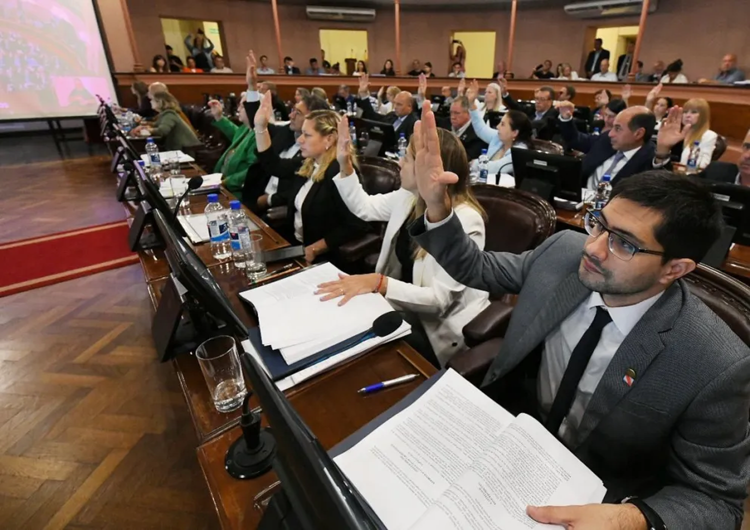 Diputados dio media sanción a a la reforma electoral