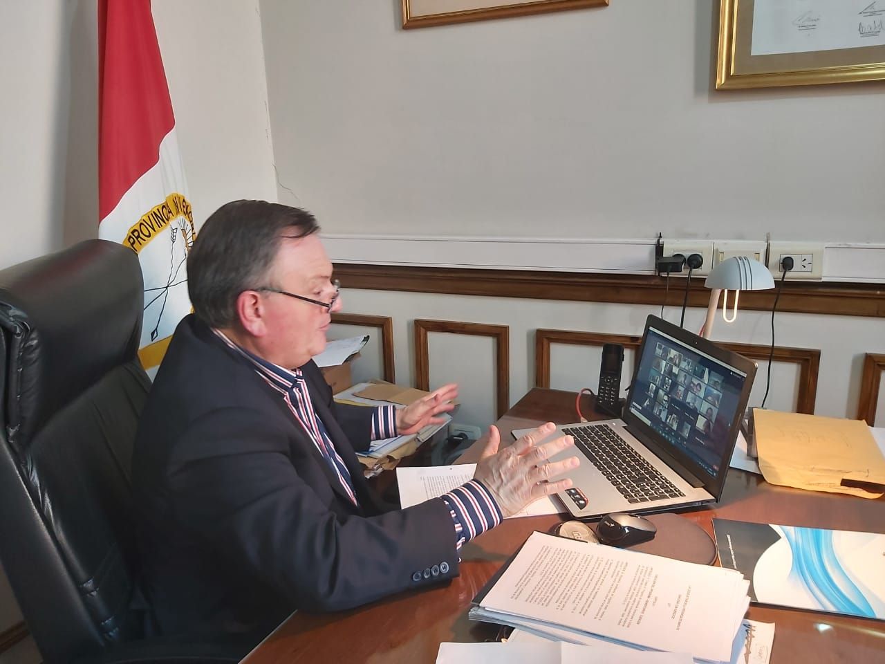 Legisladores de la UCR se reunieron con representantes de agencias de turismo