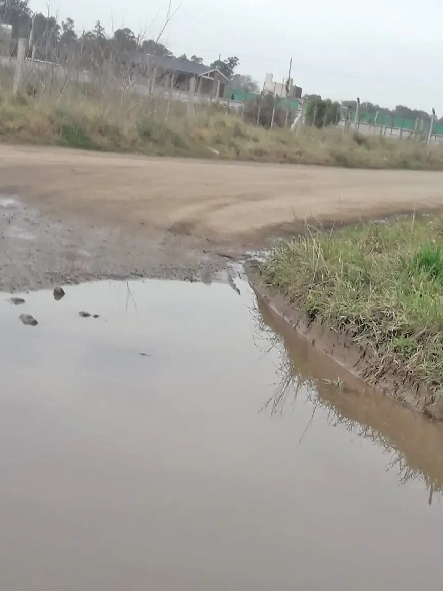 Esquina inundada