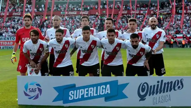 River, el mejor equipo argentino de 2017