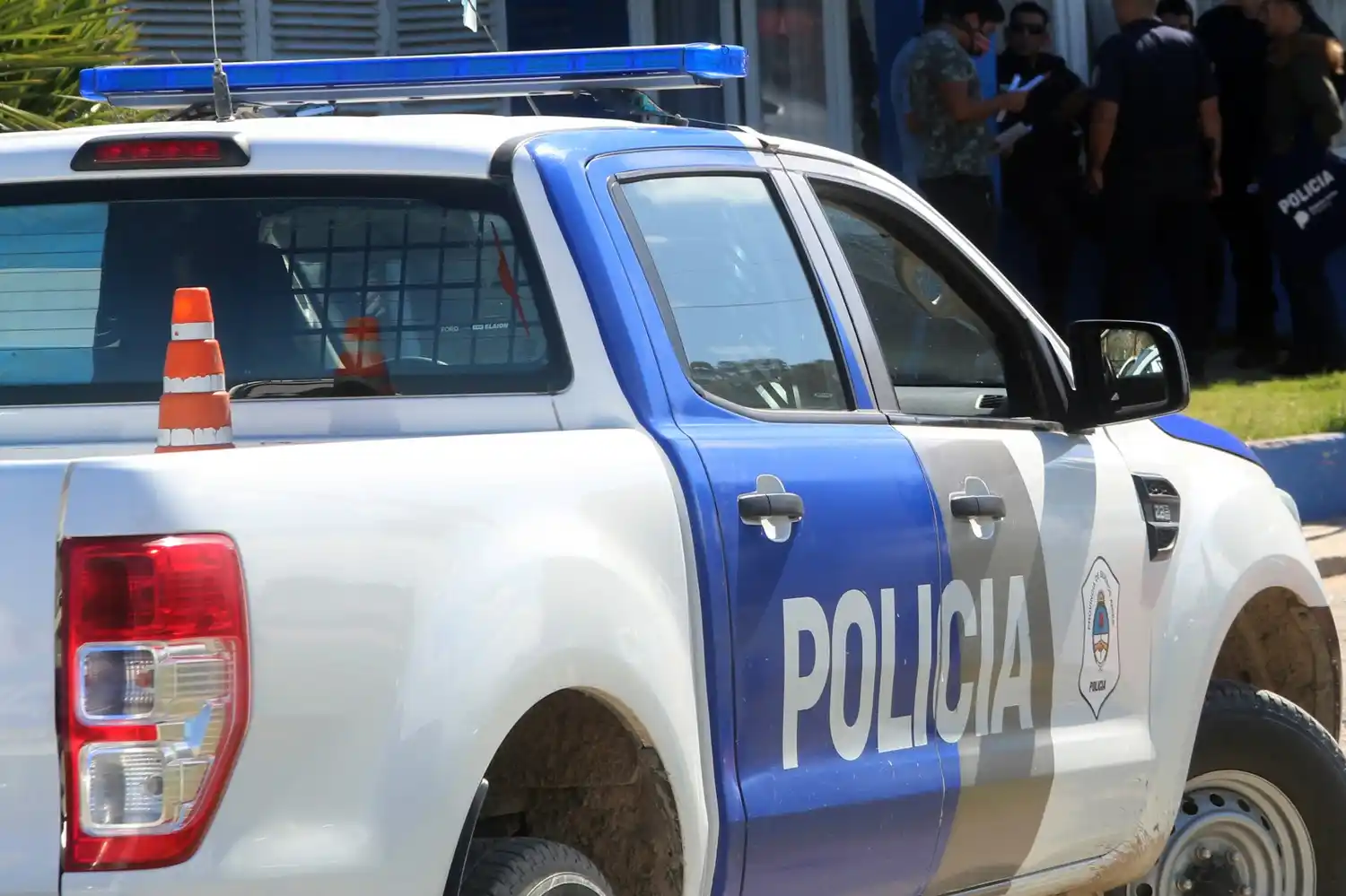 Sorprendió a su expareja en una vivienda de barrio Norte