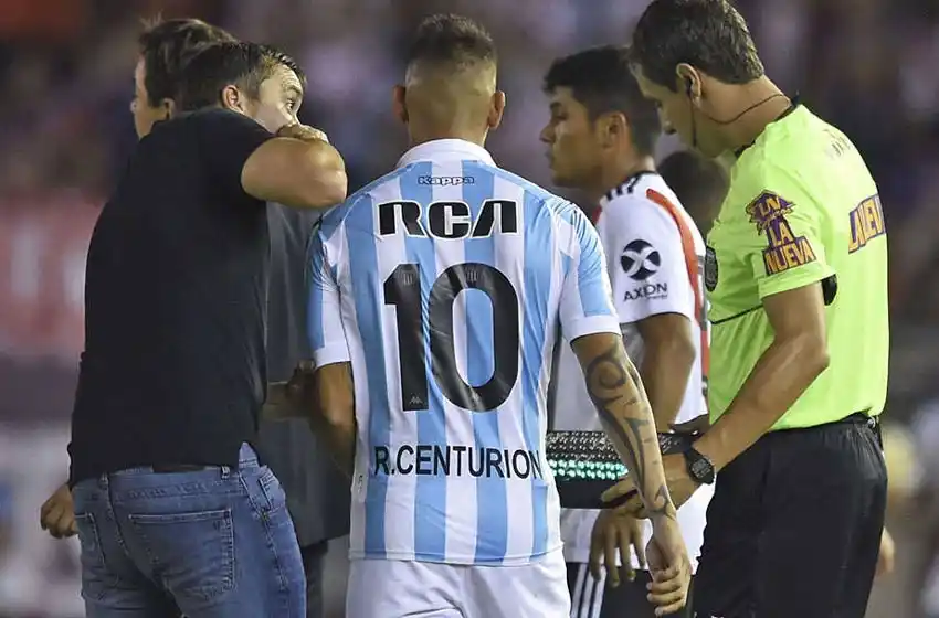Ricardo Centurión, otra vez duro con el Chacho