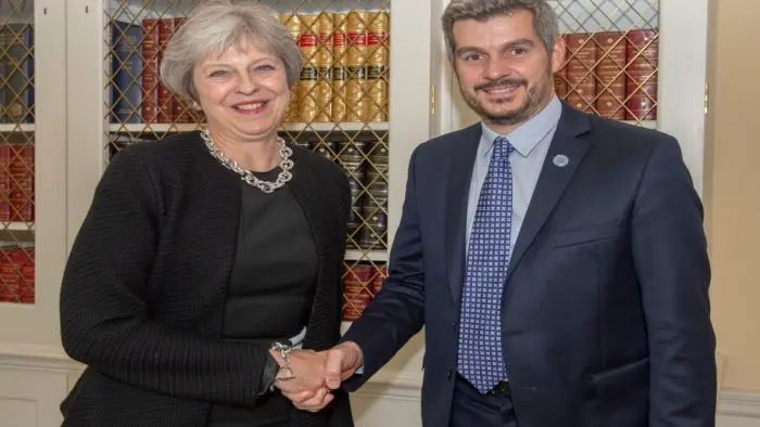 Peña confirmó que Theresa May asistirá a la cumbre del G20