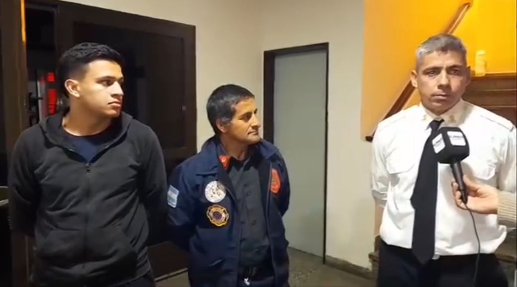 Se celebró el “Día del Bombero Voluntario”