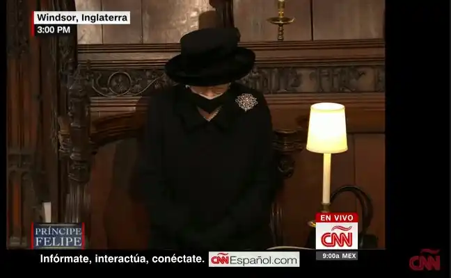 Comienza el funeral del príncipe Felipe de Inglaterra