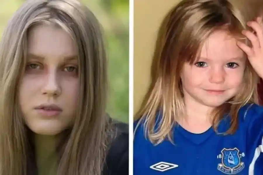 Julia Faustyna admitió no ser Madeleine McCann, pero asegura que fue raptada de niña
