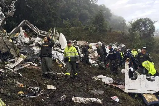 Los restos de los brasileños fallecidos llegarán el viernes a Chapecó
