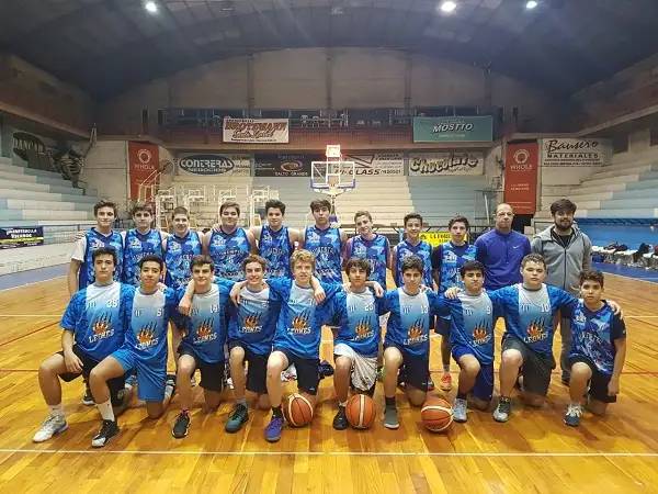 Juventud y Neptunia, locales en las semifinales U15